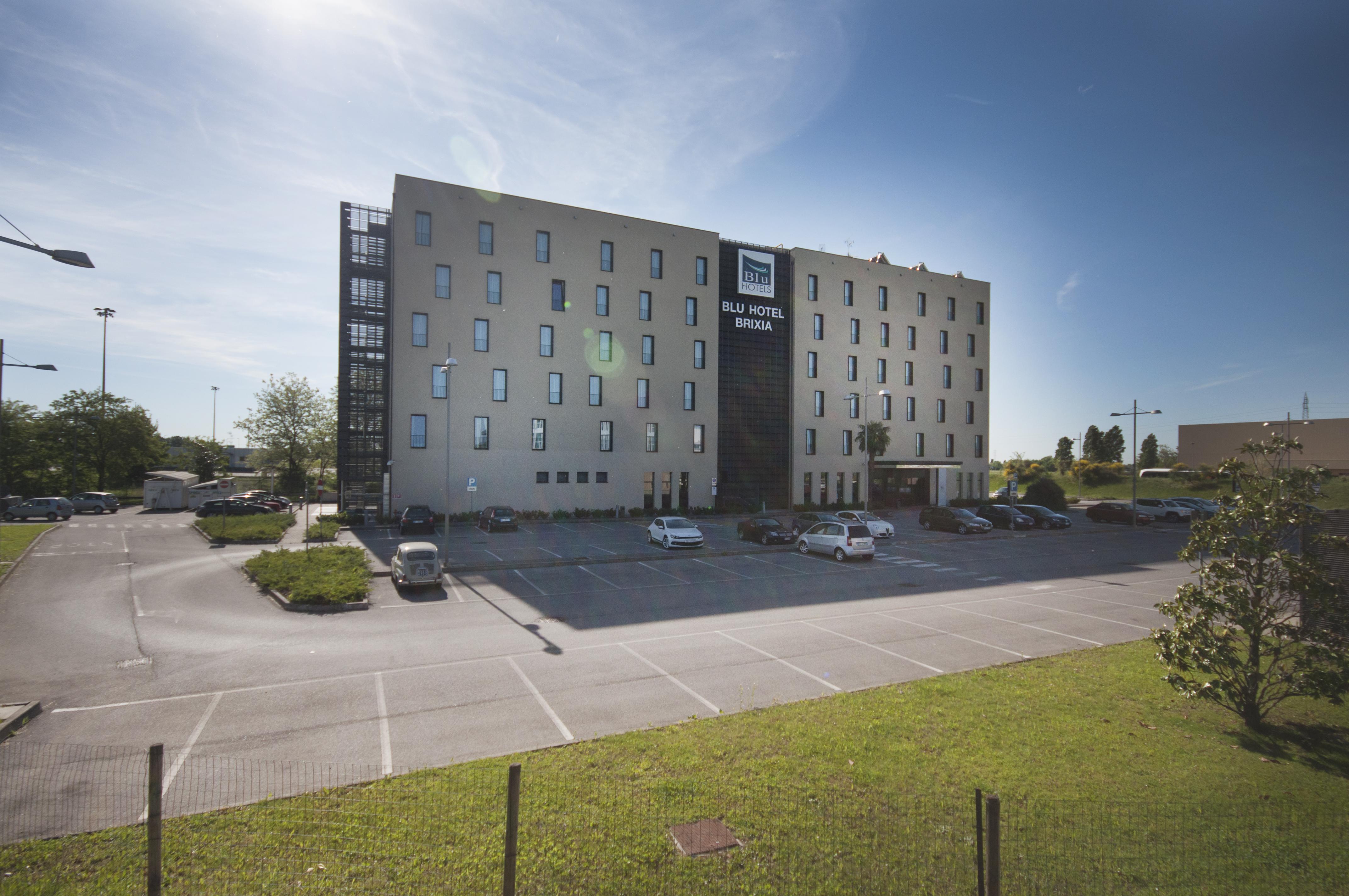 Blu Hotel Brixia Castenedolo Esterno foto