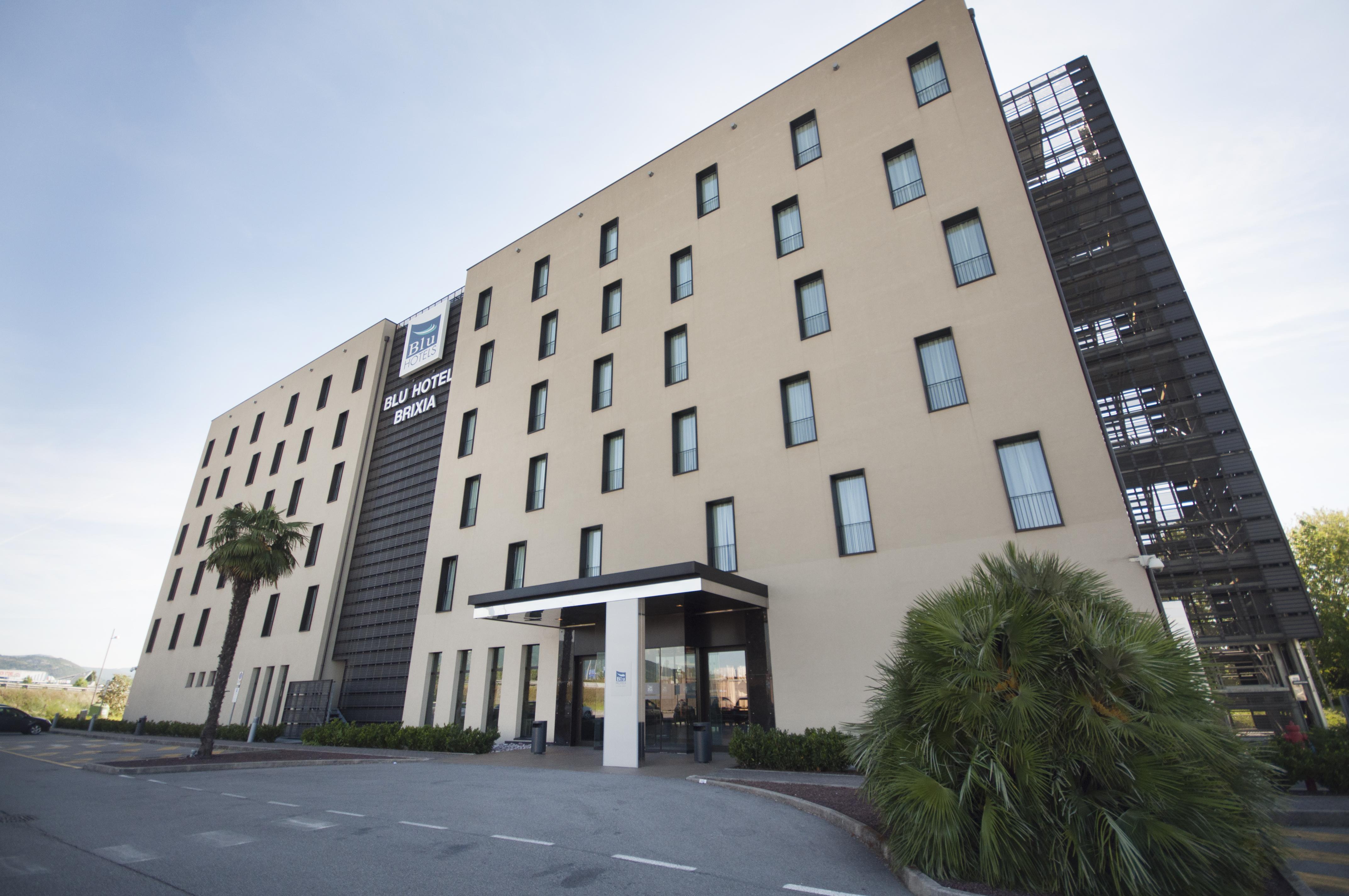 Blu Hotel Brixia Castenedolo Esterno foto
