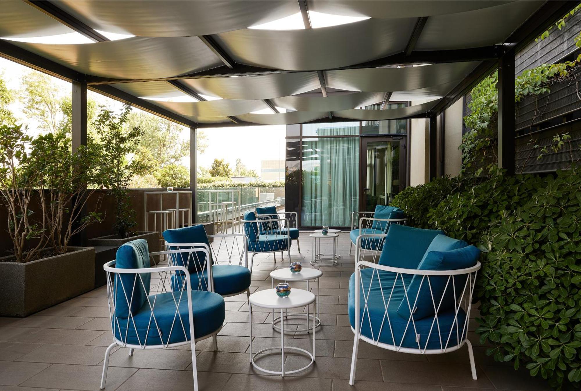Blu Hotel Brixia Castenedolo Esterno foto