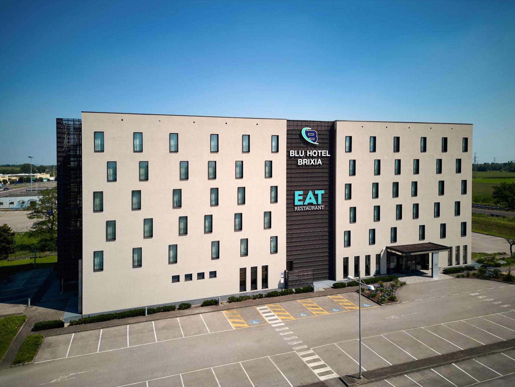 Blu Hotel Brixia Castenedolo Esterno foto