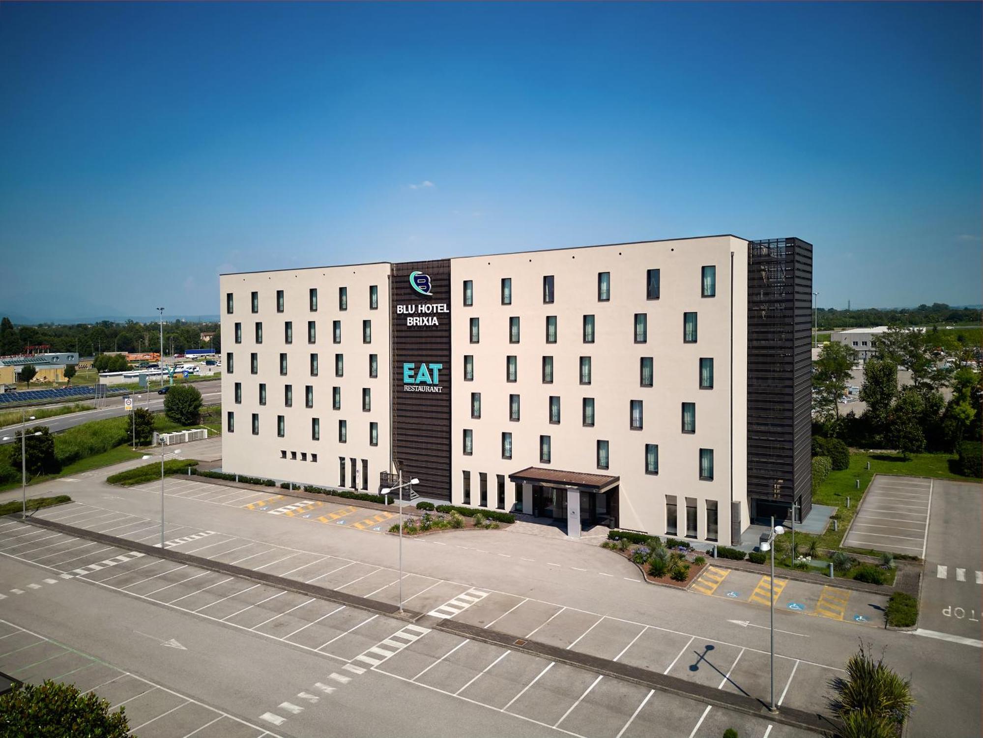 Blu Hotel Brixia Castenedolo Esterno foto